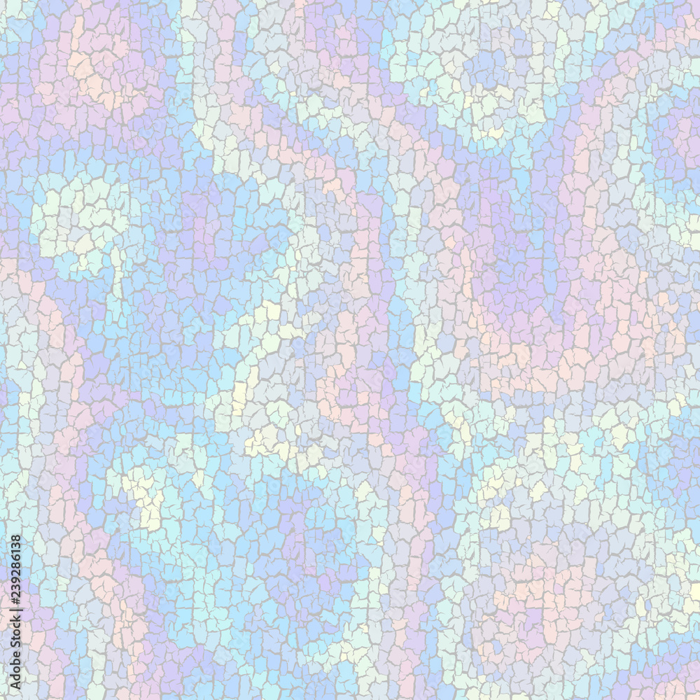 Poster seamless grunge abstract square pattern. paint grunge cracks.