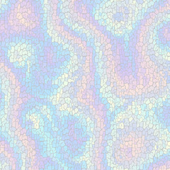 Seamless grunge abstract square pattern. Paint grunge cracks.