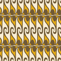 Gorgeous background. Seamless pattern.Vector. ゴージャスなパターン