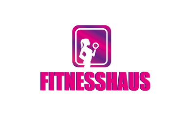 Fototapeta na wymiar Fitness Logo , Fitness , Sport Logo