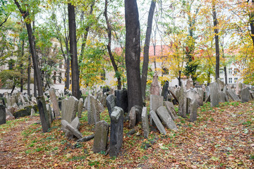 jewish cemetery of prague