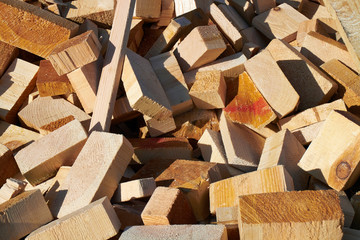 pieces of timber