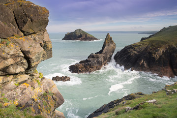 The Rumps cornwall england uk 