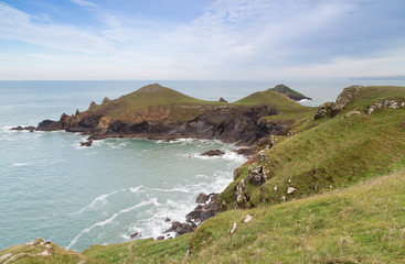 The Rumps cornwall england uk 