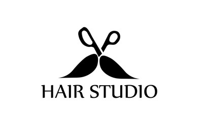 Friseursalon Logo , Friseursalon