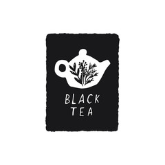 Black tea badges