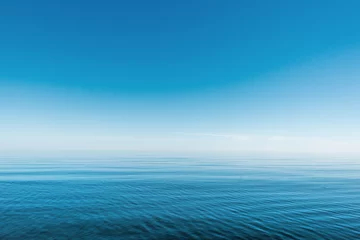 Tuinposter Blue Baltic sea. © Janis Smits