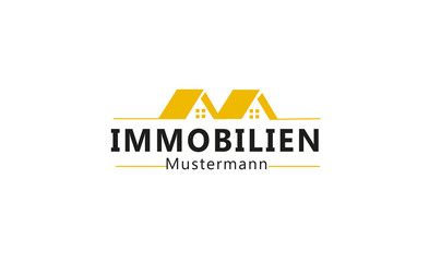 Immobilien Logo , Hausverwaltung Logo , Haus Logo 