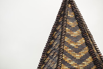 Architecture de Beaune, Bourgogne, France