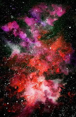 abstract background with space for text