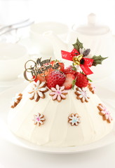 苺のショートケーキ