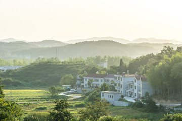 landscape of mountain