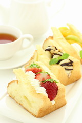 シフォンケーキ