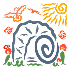 Joy, Jesus Christ is Risen, blessed day, empty tomb