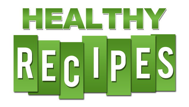 Healthy Recipes Professional Green 