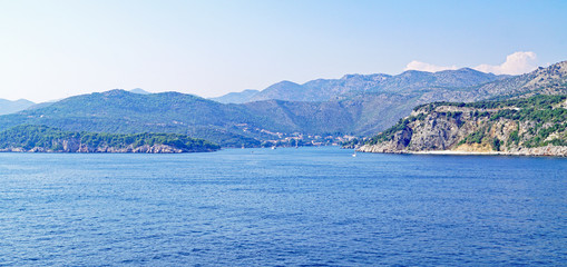 Costa de Dubrovnik, Croacia, Europa