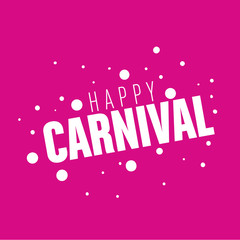 happy carnival