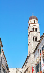 Fototapeta na wymiar Vista de Dubrovnik, Croacia, Europa
