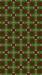 Kunstvolles geometrisches Muster und abstrakter farbiger Hintergrund