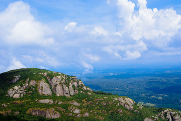 Obraz premium Morro do anhangava