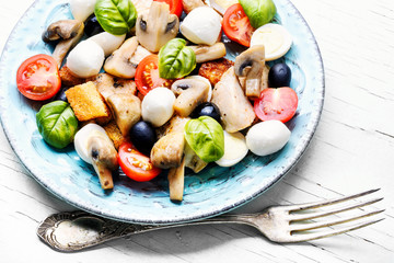 Spring vegetable salad