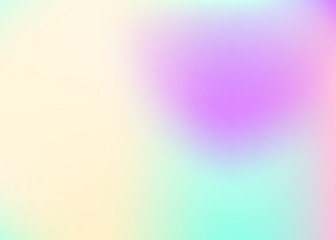 Holographic abstract background. 