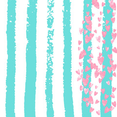 Gold glitter confetti with dots