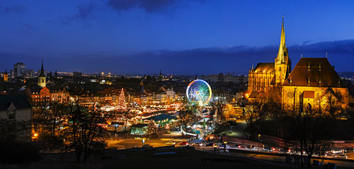 Christmas Market Erfurt, Germany