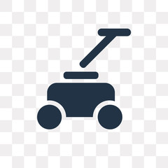 Lawn vector icon isolated on transparent background, Lawn  transparency concept can be used web and mobile
