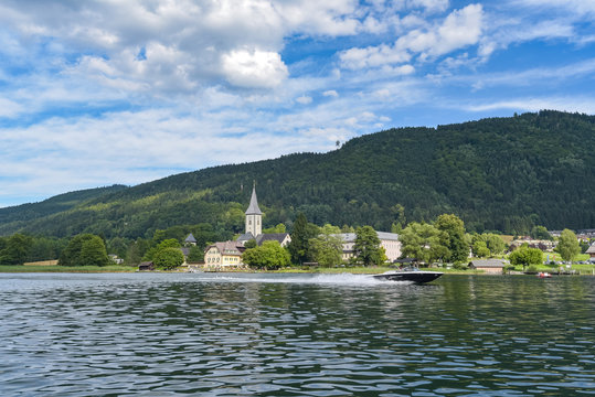 Urlaubsort Ossiach am Ossiacher See