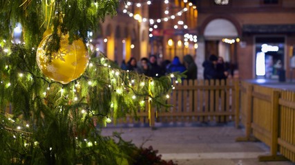 Christmas Tree in Bologna Centre  © Giuseppe