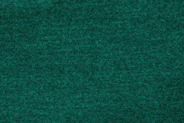 green wool texture background
