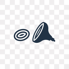 Onion vector icon isolated on transparent background, Onion  transparency concept can be used web and mobile