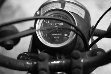 Old speed meter 