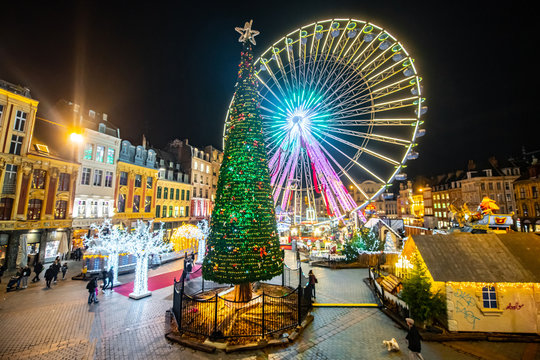 La grande roue de Lille