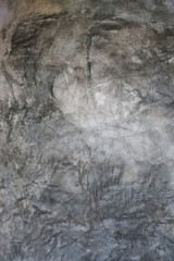 cement concrete gray mortar wall rough grunge crack surface texture background