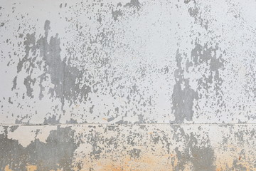 old white wall