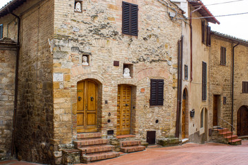 Fototapeta na wymiar San Gimignano - Tuscany, Italy
