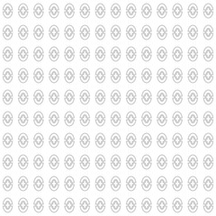 Seamless African Adinkra pattern.