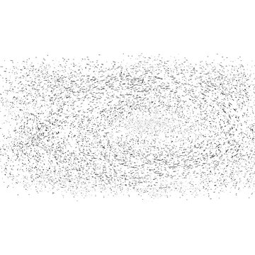 Pointillism texture concept spot and dot scatter abstract background vector illustration