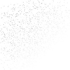 Stars dot and spots scatter glitter gradient droplet splashing on white abstract background texture vector illustration