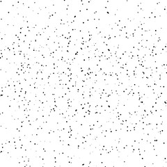 Stars dot and spots scatter glitter on white abstract background vector illustration