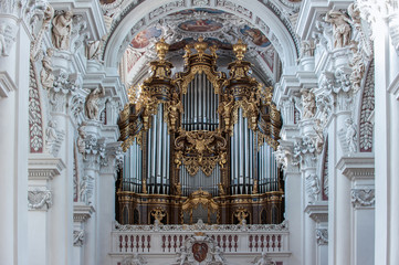 Orgel im Dom in Passau