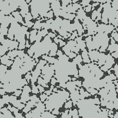 Urban camouflage of various shades of green and gray colors