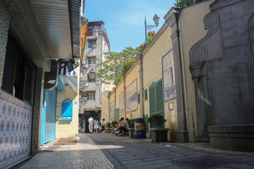 Scenery in Hong Kong