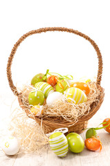 easter egg basket