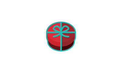 Naklejka premium Gift Box Template Vector Design