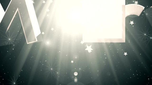New Year Countdowns back. new year text animation background.