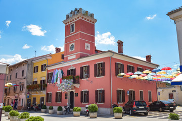 Rathaus in Novigrad / Istrien