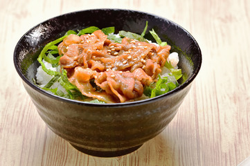 豚丼